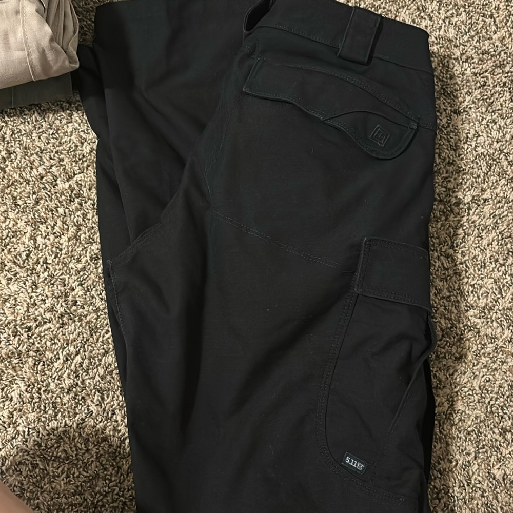 Black stryke pants!